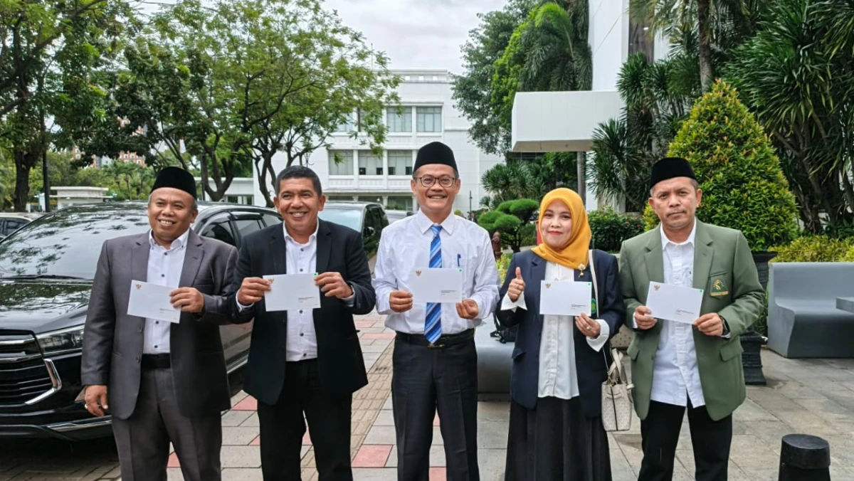 Rektor dan Dekan Fuda UIN Banten Hadiri Taklimat Presiden Prabowo, Bahas Iptek dan Geopolitik Global