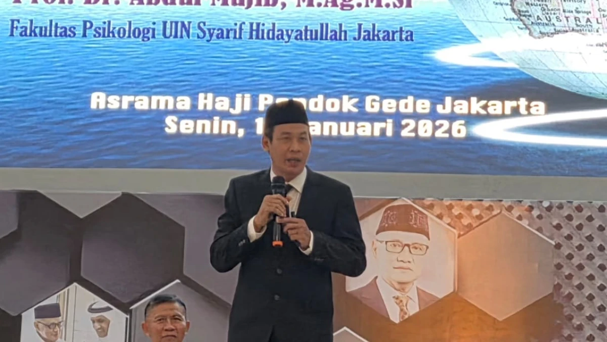 Diklat PPIH Hari ke-10, Guru Besar UIN Jakarta Dorong Kualitas Layanan Petugas Haji