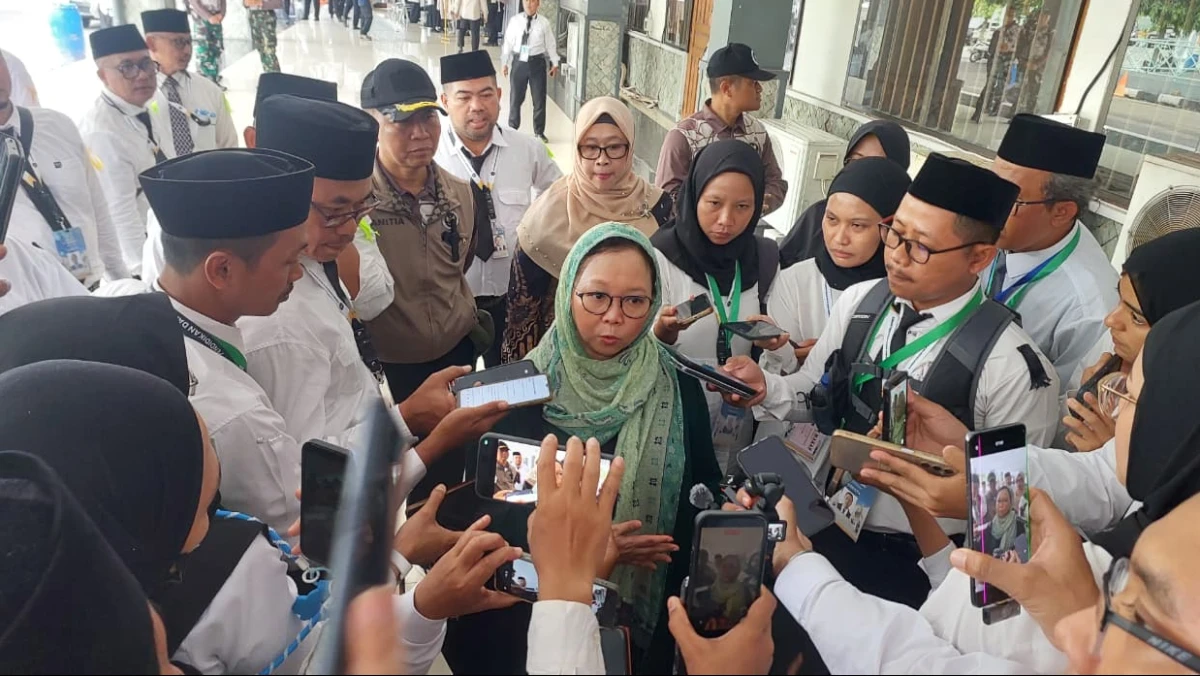 3 Tantangan Jemaah Lansia yang Perlu Disikapi Petugas Haji di Arab Saudi
