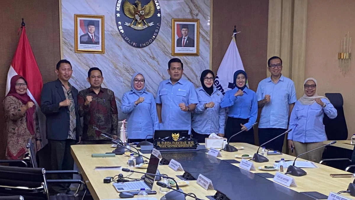 Kemenkop dan UIN Banten Kolaborasi Kembangkan Koperasi Desa Merah Putih