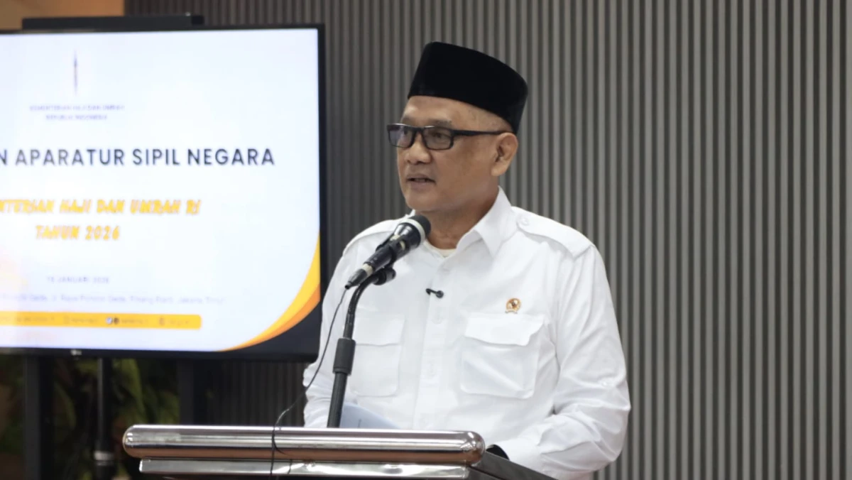 Pelunasan Biaya Haji Tahap I Capai 149.159 Jemaah, Tahap II Tembus 175.494 Orang