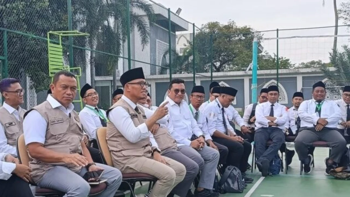 Wamenhaj Dahnil Minta Petugas Haji Maksimalkan Pelayanan ke Jemaah Risti