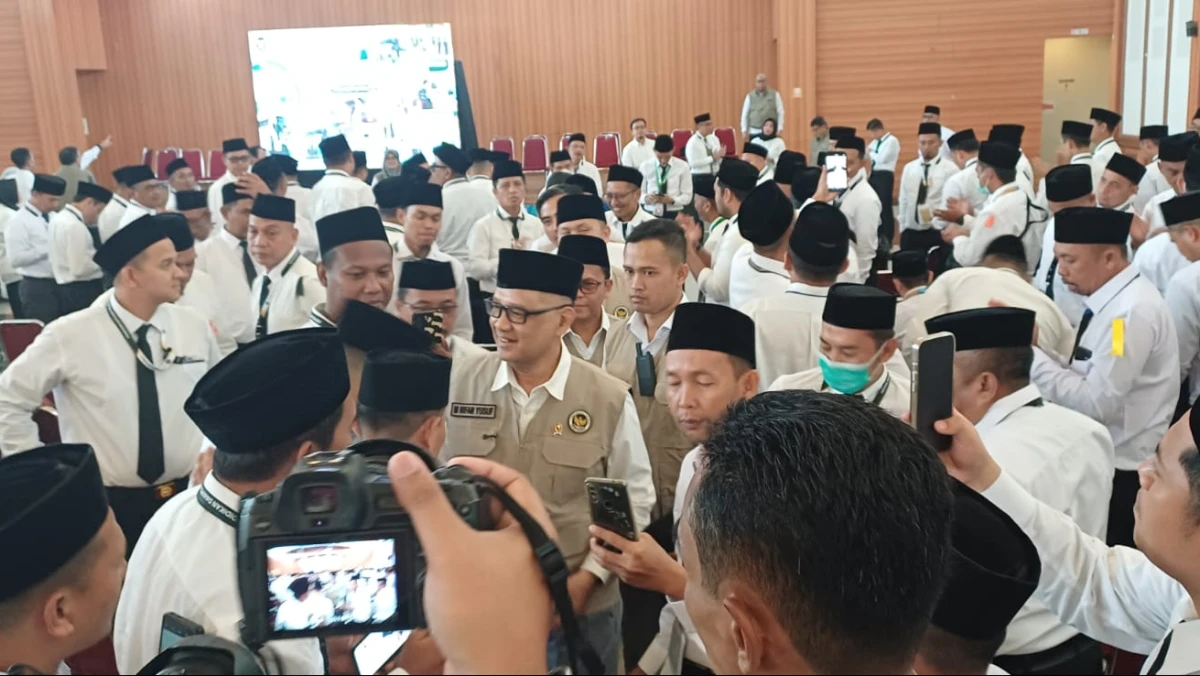 Menhaj Gus Irfan Tinjau Diklat PPIH Hari ke-17, Tegaskan Petugas Jadi Ujung Tombak Haji 2026