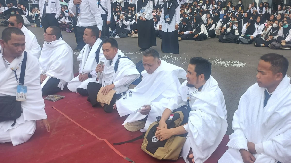 Hari ke-18 Diklat PPIH, Petugas Haji Dibekali Simulasi Pelayanan Jemaah di Armuzna