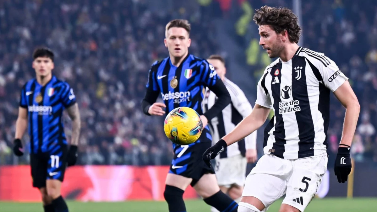 Hasil Inter Milan Vs Juventus: Si Biru Hitam Menang Tipis 3-2