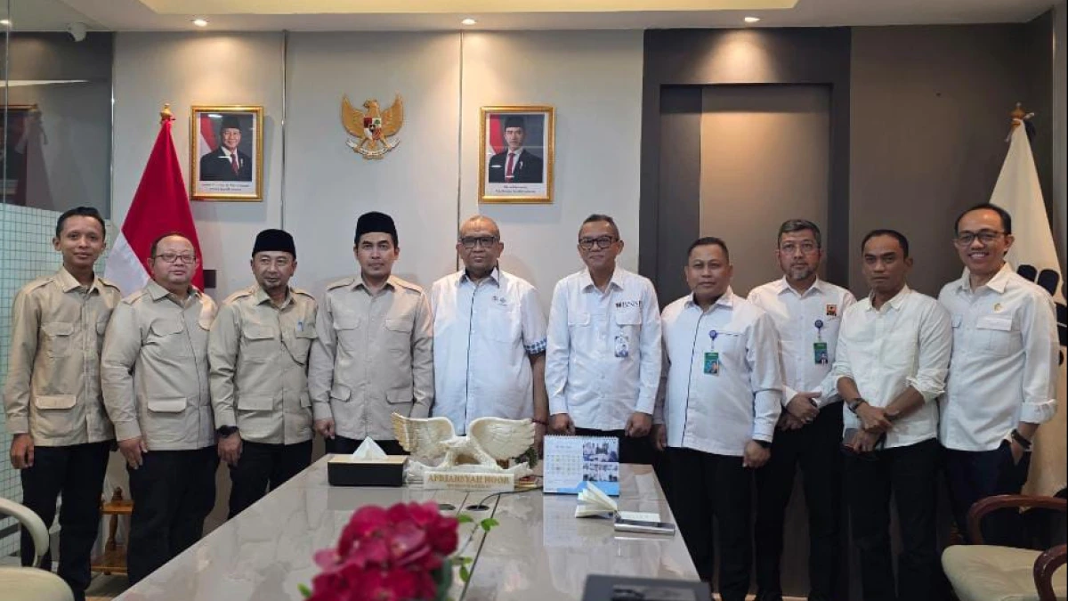 Kolaborasi Kemenhaj dan Kemenaker Perkuat Standar Layanan Haji, Dorong Ekonomi Nasional