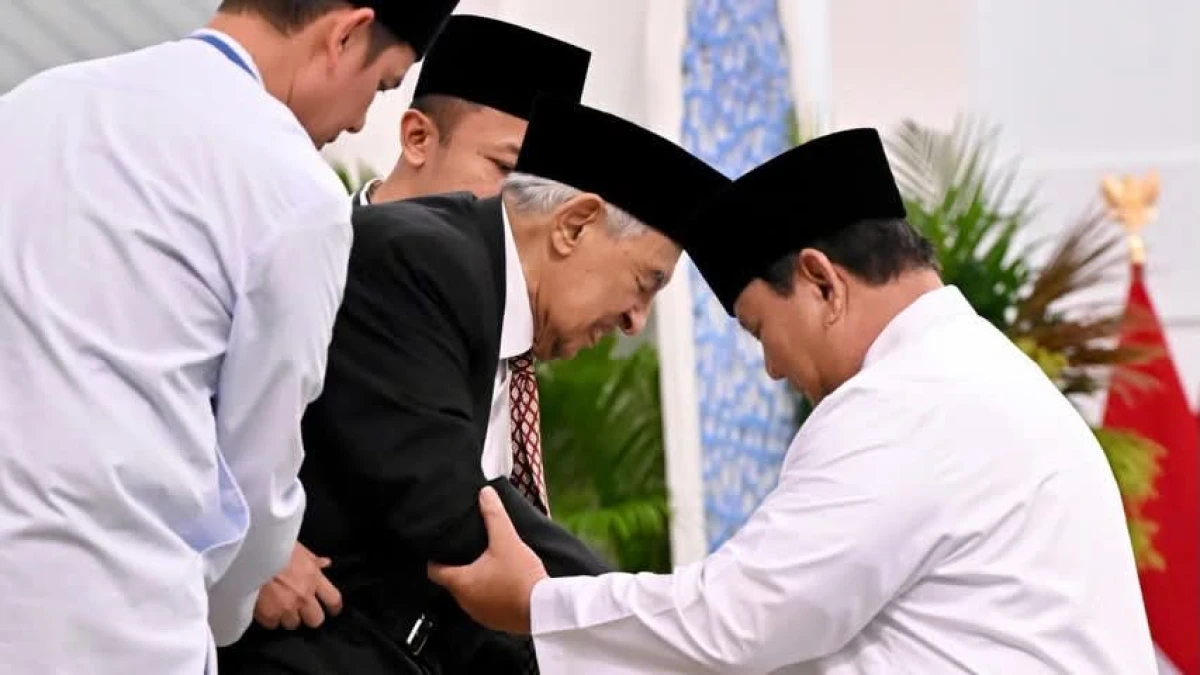 Prof Quraish Shihab Doakan Prabowo Tegakkan Keadilan dan Kedamaian untuk Kesejahteraan Rakyat