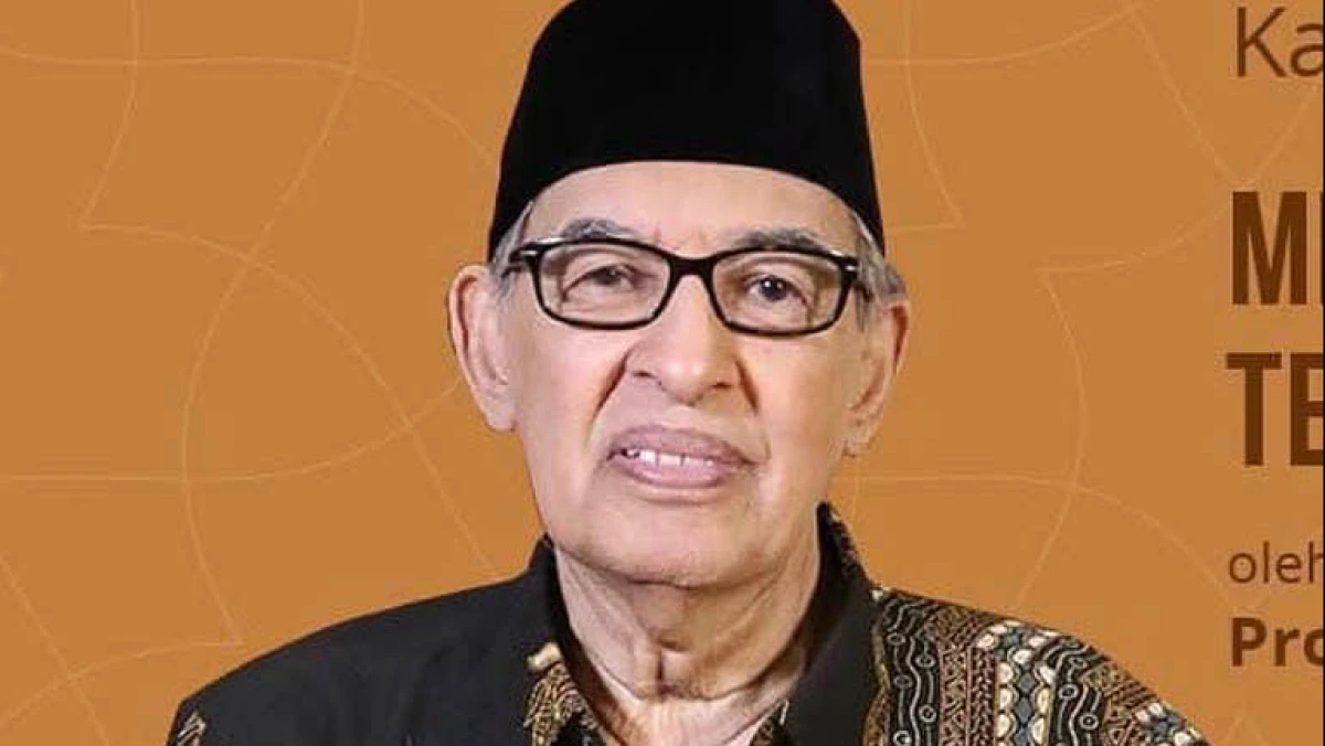 Prof Quraish Shihab Jelaskan Peristiwa Luar Biasa saat Malam Lailatul Qadar