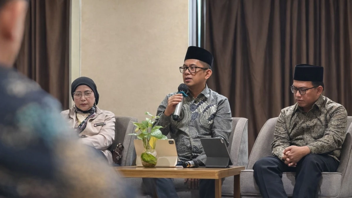 Kemenhaj Tegaskan Komitmen Wujudkan Haji Inklusif bagi Lansia, Disabilitas, dan Perempuan