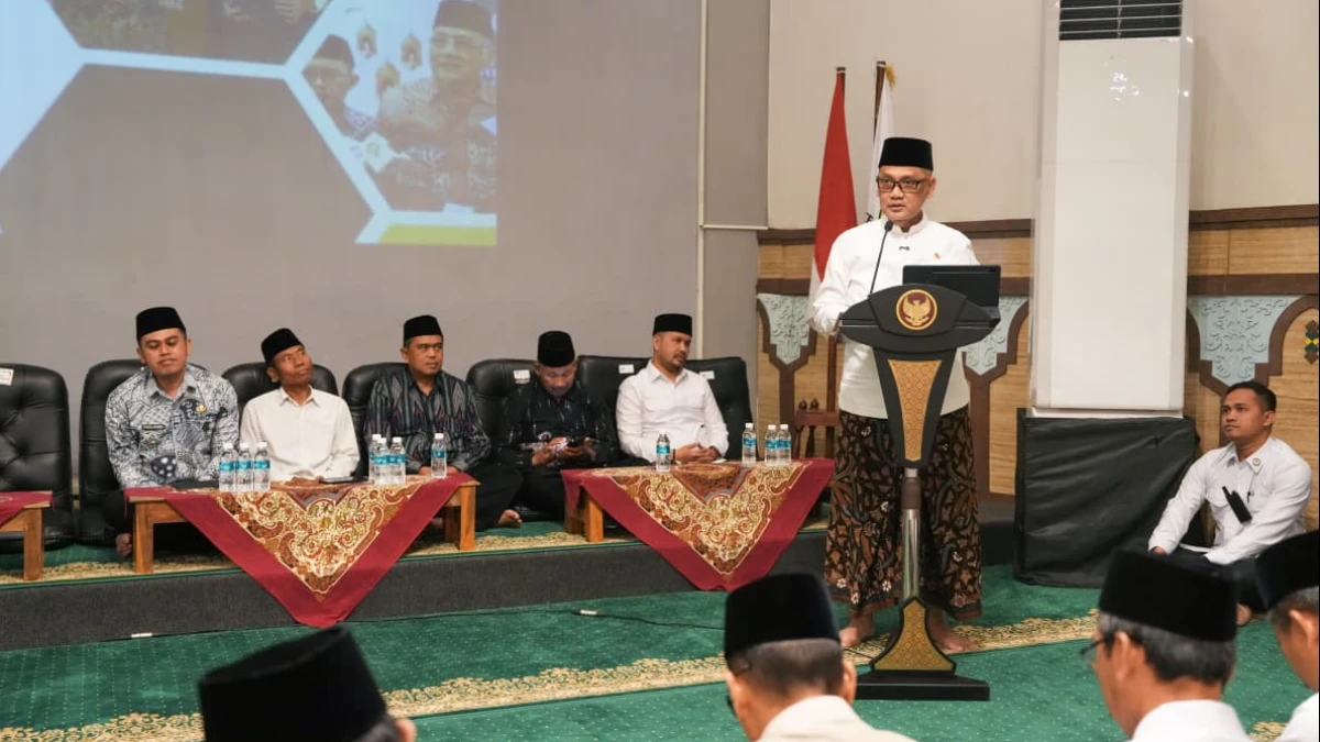 Menhaj Gus Irfan Sebut Persiapan Haji 2026 Sudah Mendekati 100 Persen