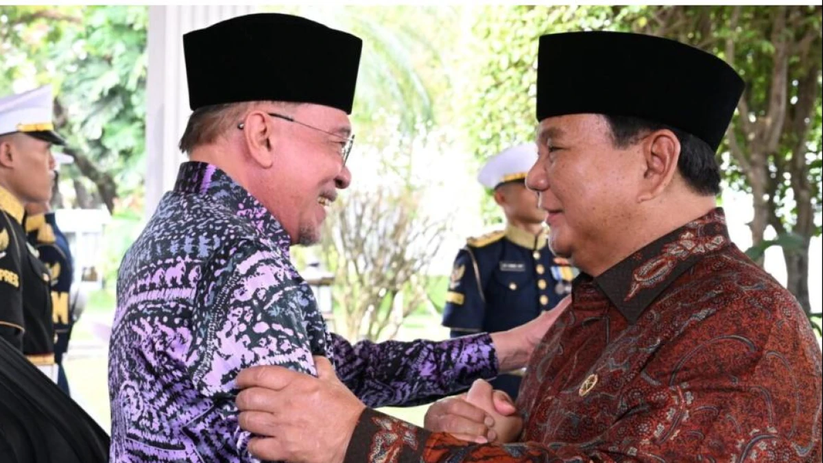 5 Fakta Kunjungan PM Malaysia Anwar Ibrahim ke Indonesia