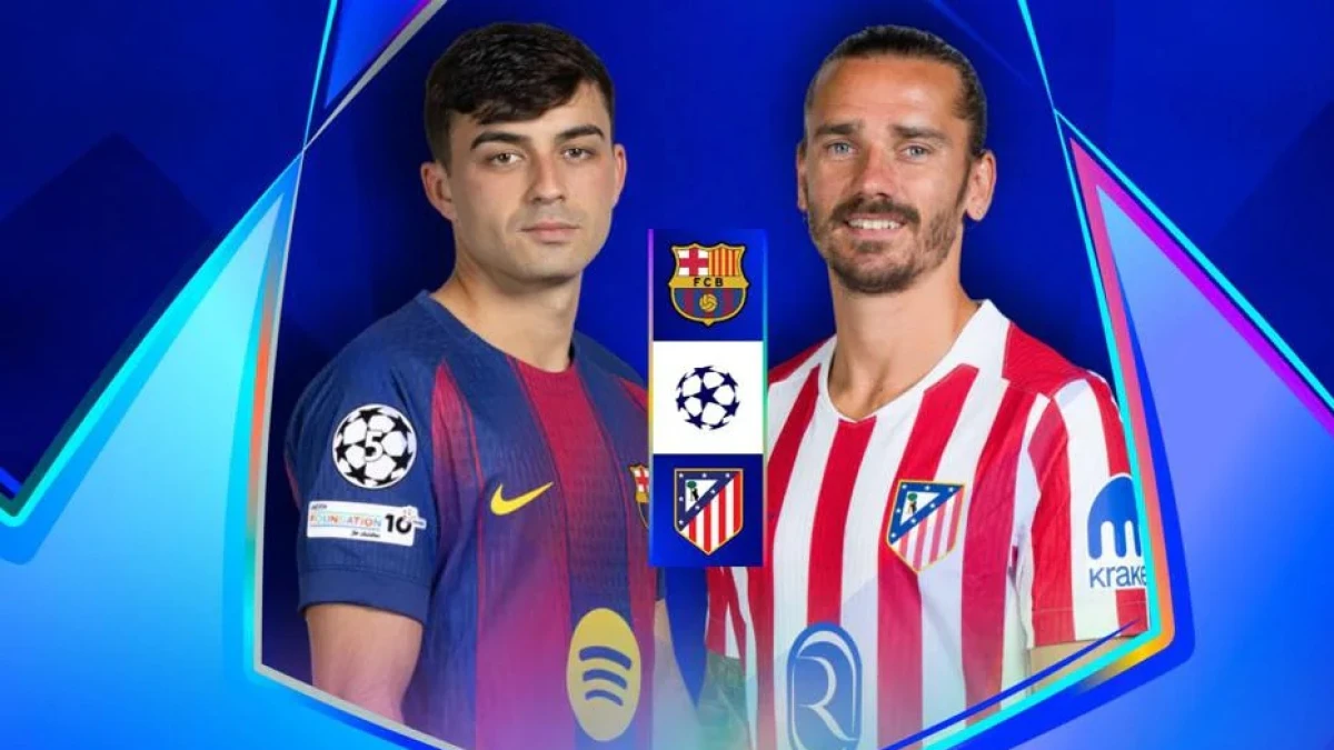 Preview Barcelona vs Atletico Madrid di Perempat Final Liga Champions, Panggung Pemain Muda Unjuk Gigi