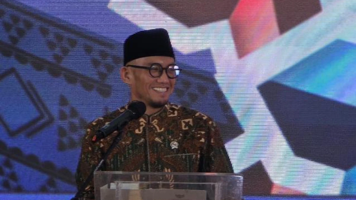 Wamenhaj Dahnil Sebut Expo UMKM Manasik Perkuat Ekosistem Ekonomi Haji