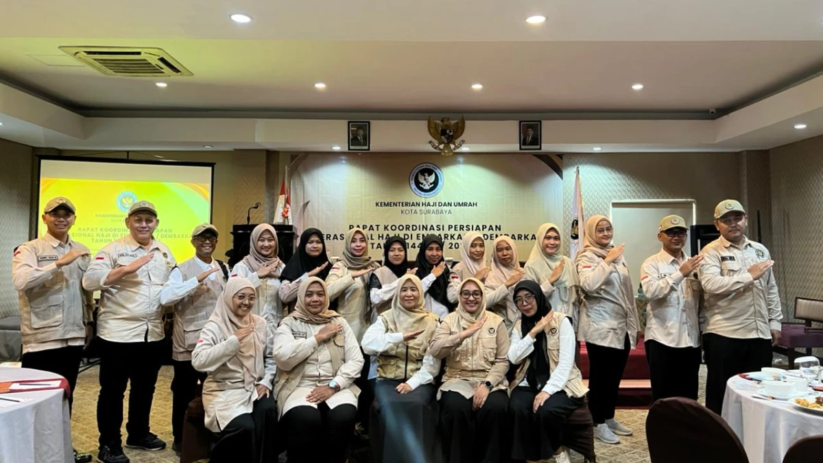 Kemenhaj Surabaya Ingatkan 5 Hal yang Harus Dijauhi Petugas Haji