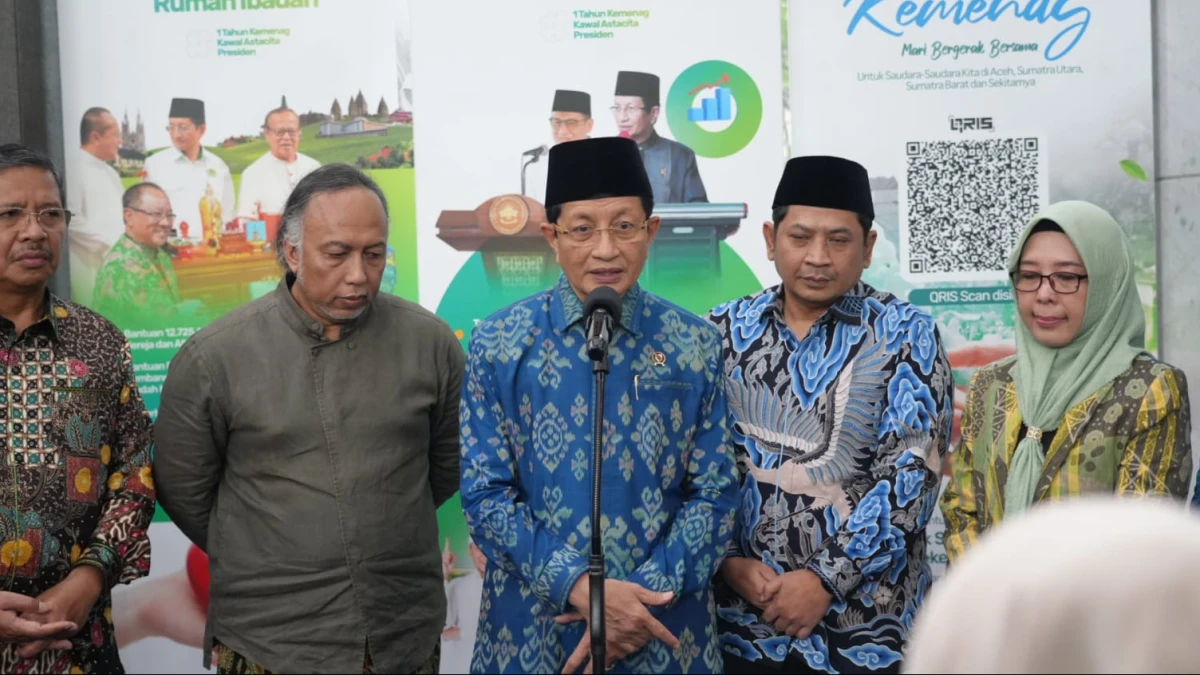 Menag: Kurikulum Berbasis Cinta Lahirkan Anak yang Produktif dan Berkah