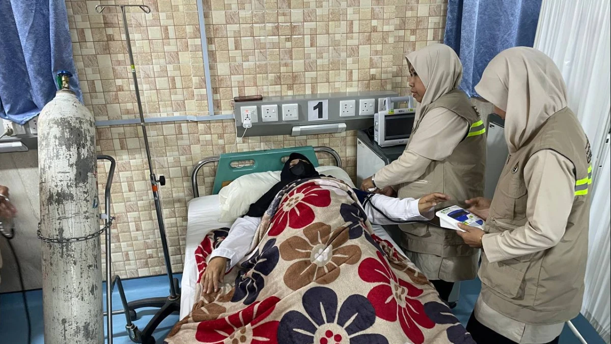 Kemenhaj Siapkan Layanan Kesehatan Nonstop bagi Jemaah Haji di Madinah