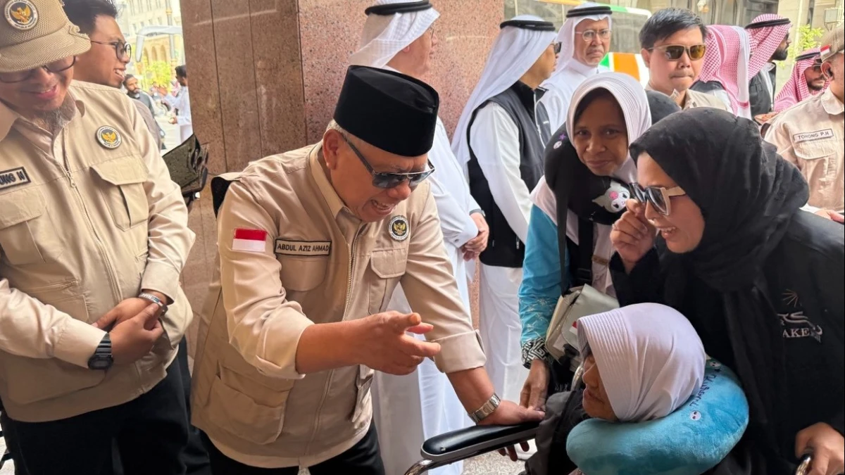 Tiga Kloter Awal Jemaah Haji Mendarat di Madinah, Layanan Makkah Route Berjalan Lancar