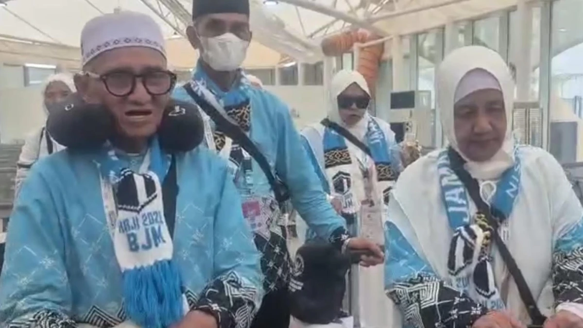 Kisah Marbot Masjid Asal Banjarmasin Berangkat Haji, Menabung 15 Tahun demi ke Tanah Suci