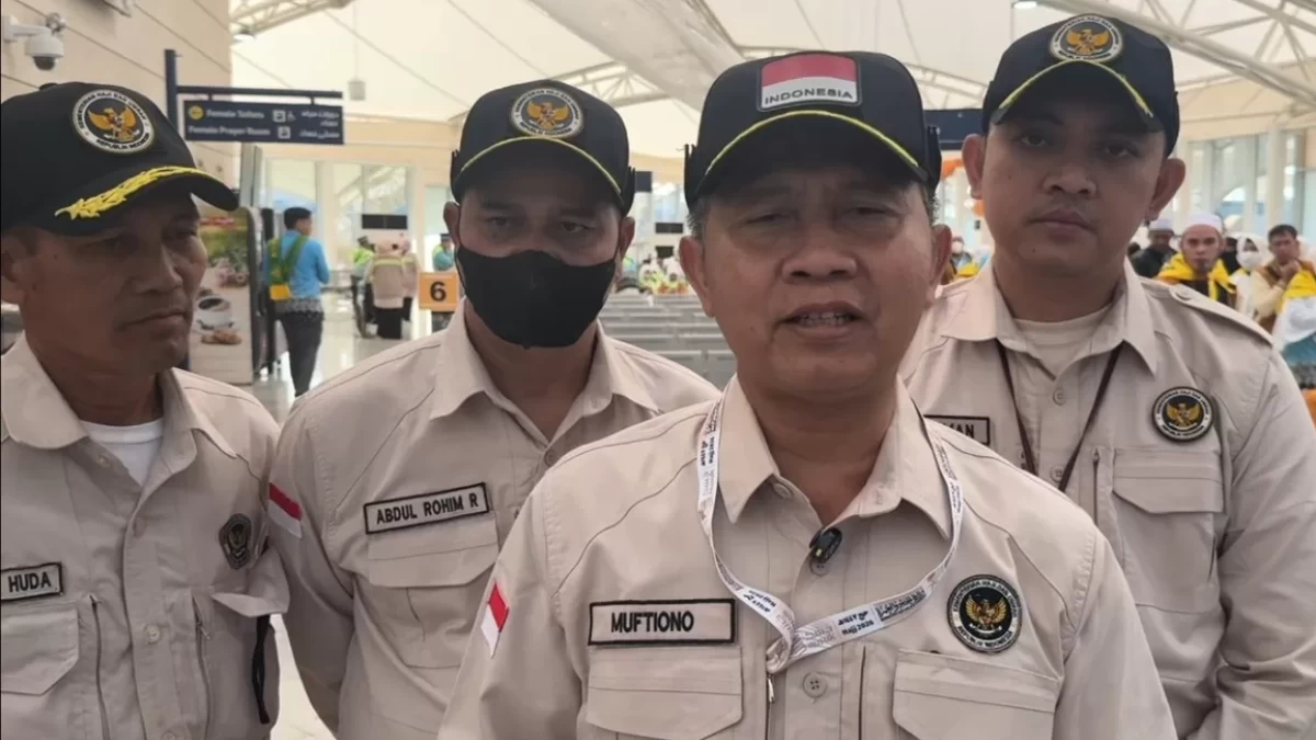 Pantau Petugas Haji di Lapangan, Kabid Linjam Muftiono Sebut Diklat PPIH Bawa Pengaruh Positif