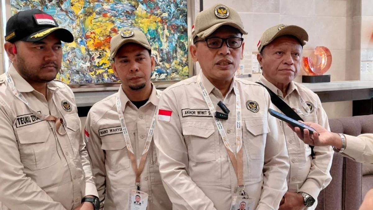 Diberangkatkan dari Al-Hidayah Towers, Jemaah Haji asal Banten dan Padang Jalani Umrah Wajib