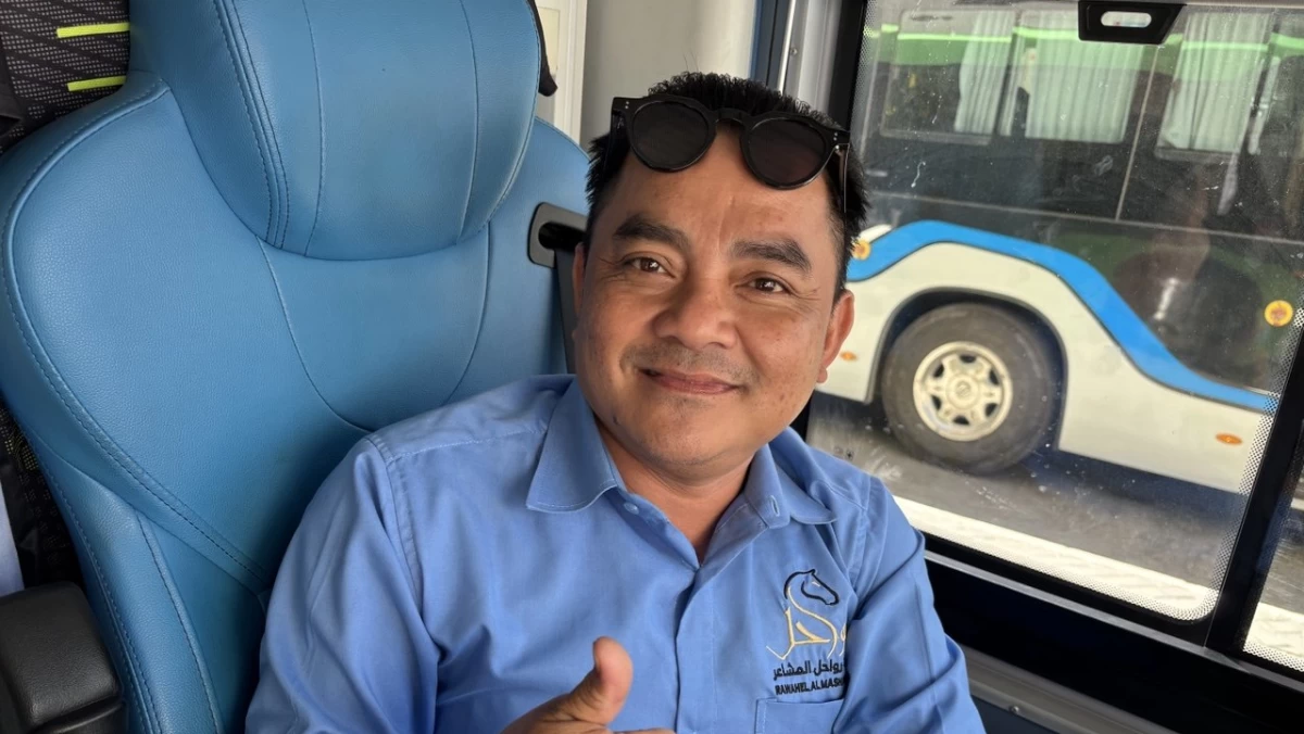 Kisah Muhammad Surdi: dari Kunci Inggris ke Setir Bus Haji