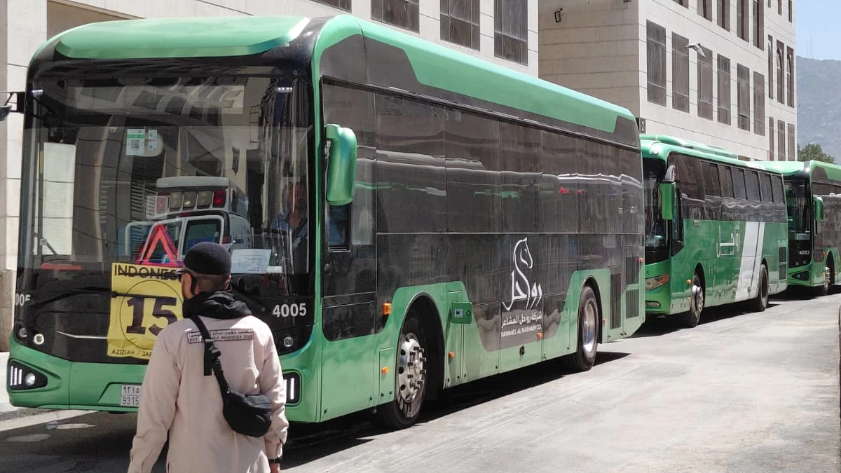 Perjalanan Bus Selawat dari Aziziyah ke Masjidil Haram Cuma 20 Menit