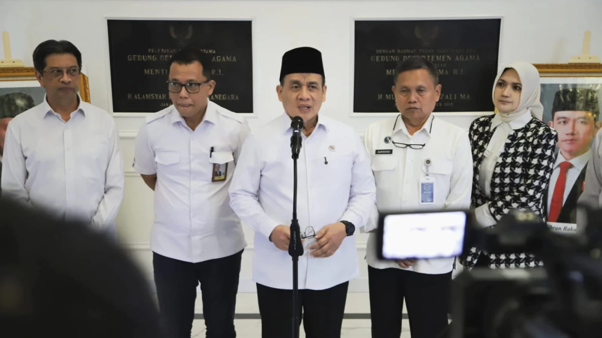 Percepat Serapan MBG, Kemenag dan BGN Pacu Pesantren Upgrade Dapur Mandiri jadi SPPG