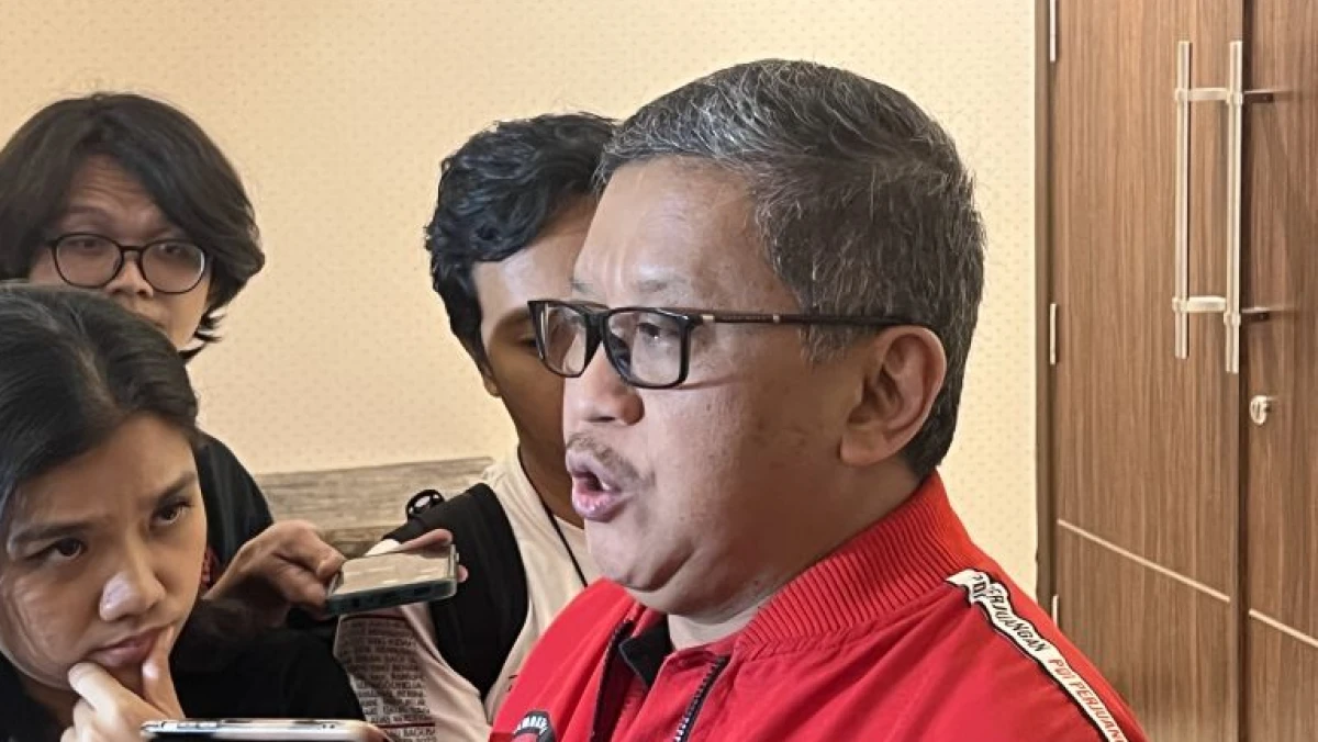 Ketum Projo Diangkat Jadi Menteri, Ini Tanggapan PDI-P