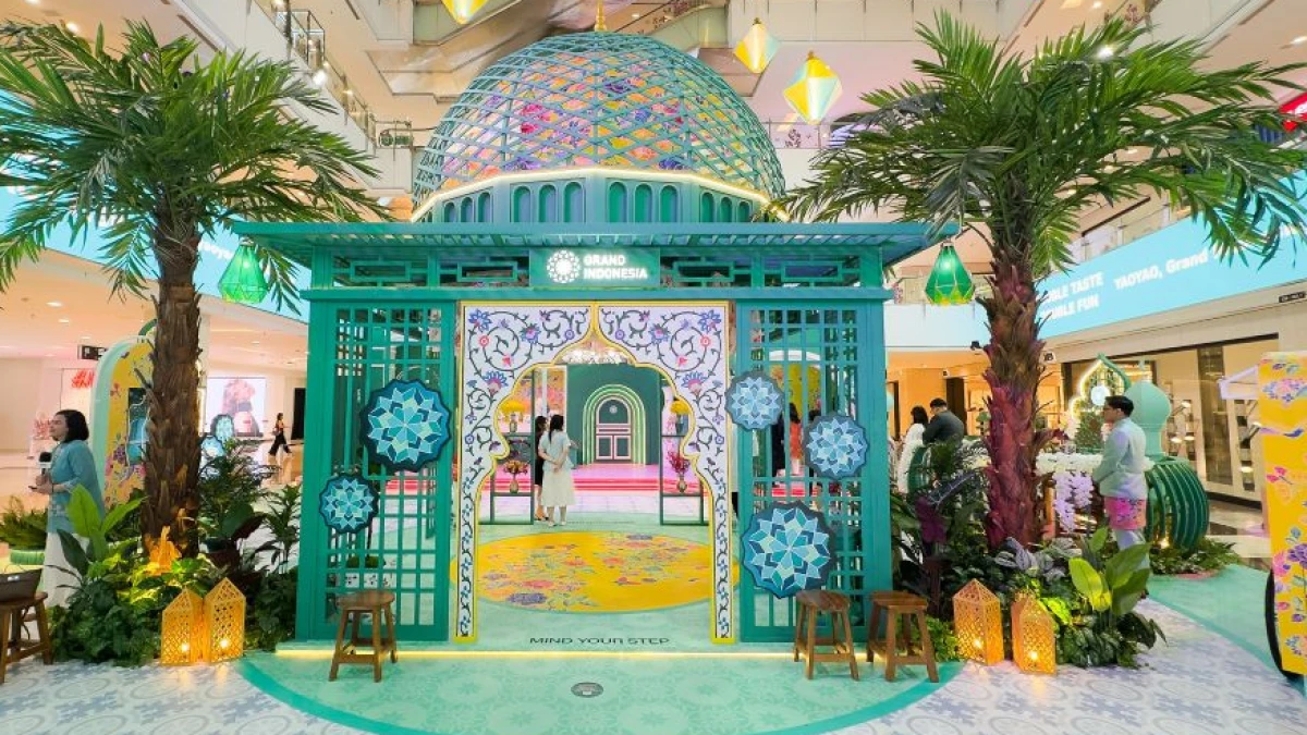 Rayakan Ramadan  di Grand Indonesia, Diskon Setiap Hari dan Bisa Analisis Warna