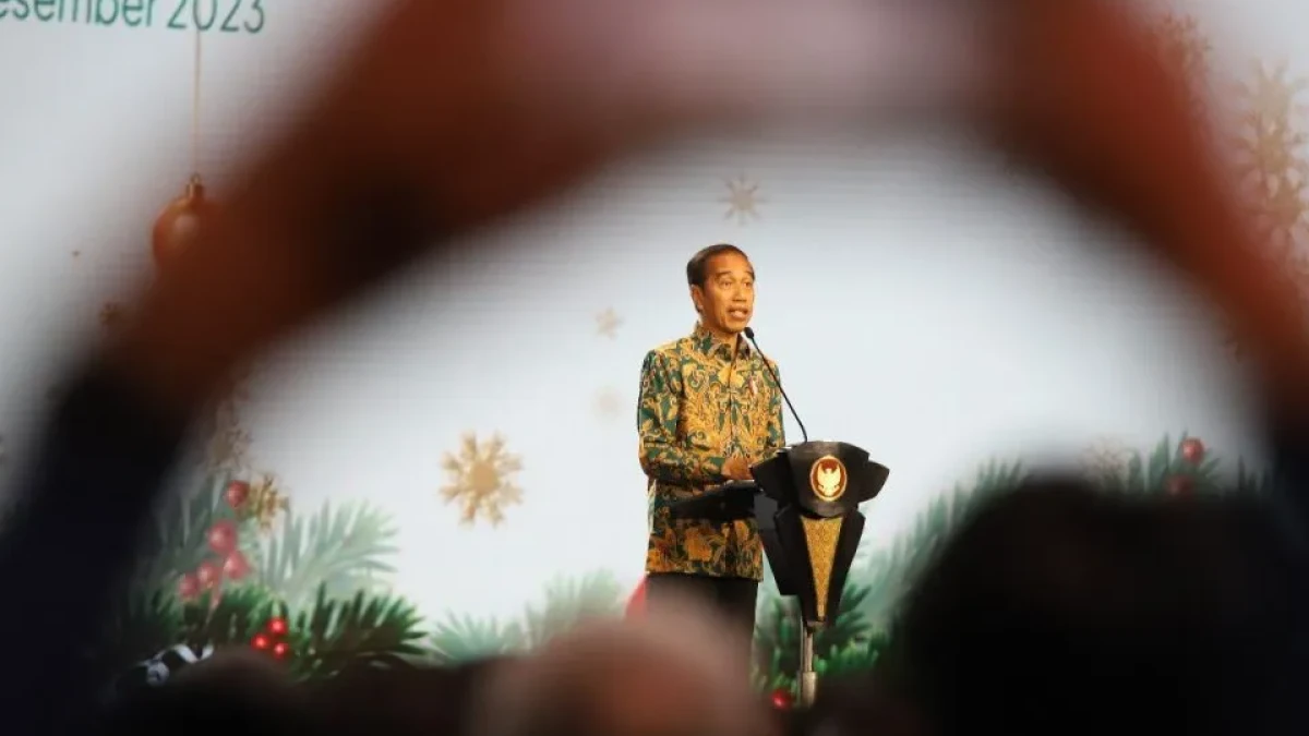 Jokowi Ajak Umat Kristiani Tunjukan Keberagaman Indonesia di Mata Dunia