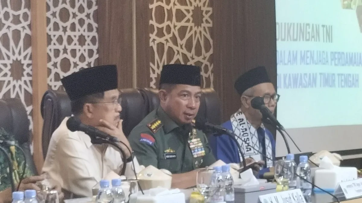 Panglima TNI Siapkan 3 Pesawat untuk Angkut Warga Palestina ke Indonesia