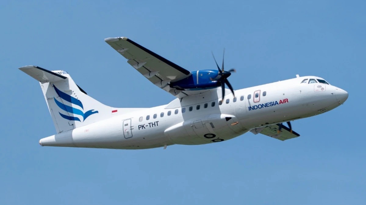 Pesawat ATR Indonesia Air Transport Hilang Kontak di Sulsel, Operasi Pencarian Dikerahkan