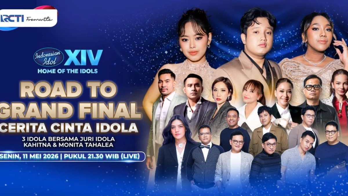 Memasuki Road Top 3 Indonesian Idol, Tiga Kontestan Terbaik Siap Bersaing