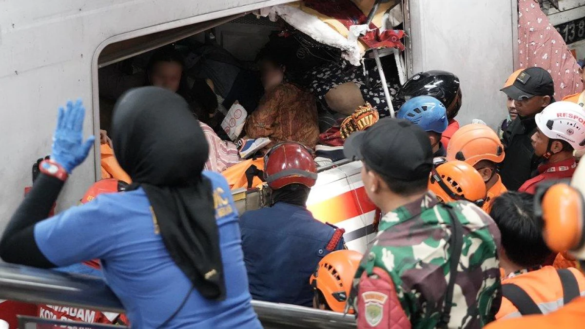 Biaya Pengobatan dan Pemakaman Korban Tewas Tabrakan Kereta di Bekasi Timur Ditanggung oleh Asuransi-KAI