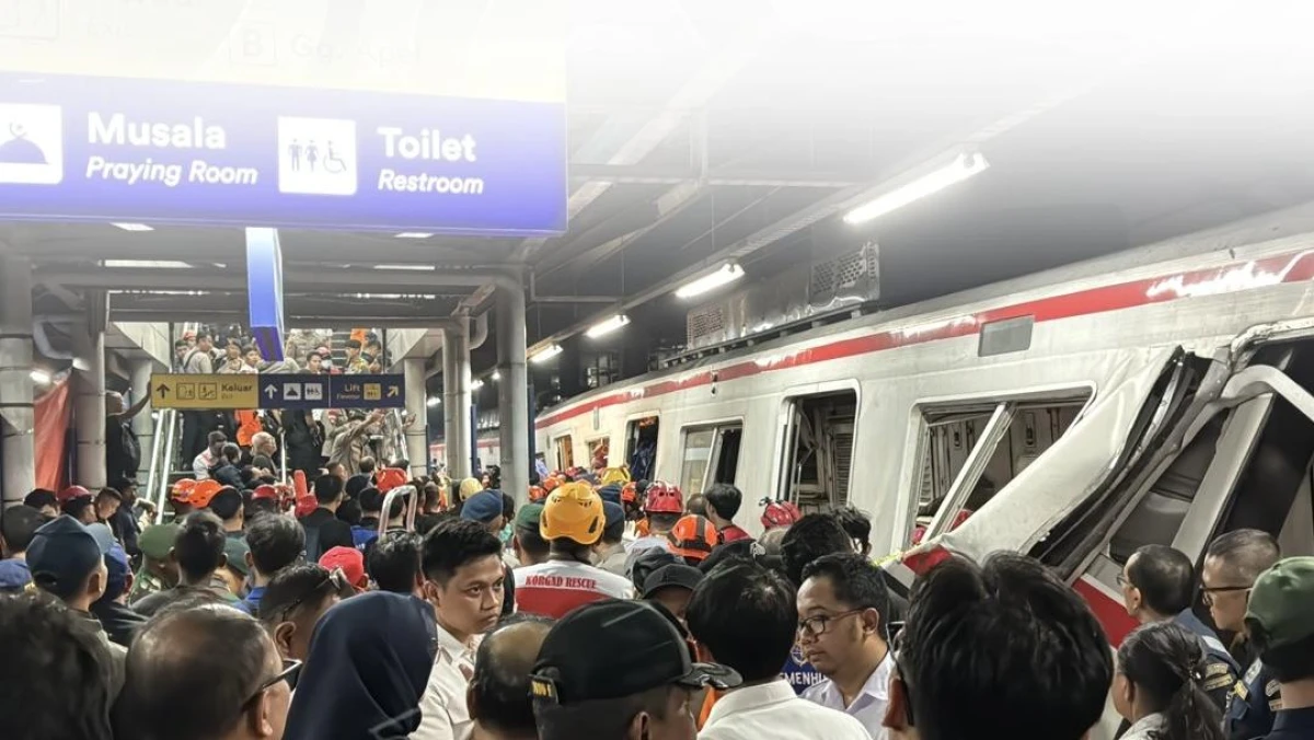 19 Perjalanan Kereta 28 April 2026 Dibatalkan Imbas Tabrakan KA dan KRL di Bekasi Timur, Ini Daftarnya!