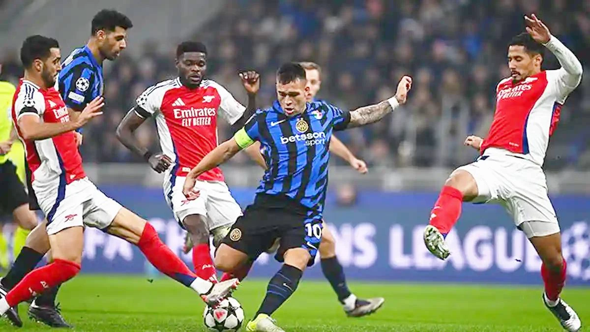 Prediksi Inter Milan vs Arsenal: Pembuktian Pemuncak Premier League dan Capolista Serie A di Liga Champions