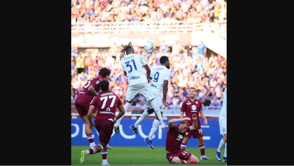 Inter Gagal Menang atas Torino usai Keunggulan 2 Gol Lenyap Seketika