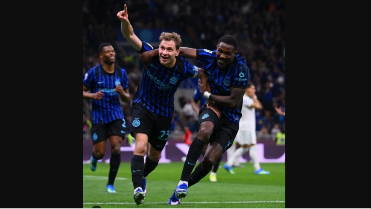 Liga Italia: Inter Menggila, Bantai Roma 5-2, Nerazzurri Kian Tak Tersentuh di Puncak Serie A