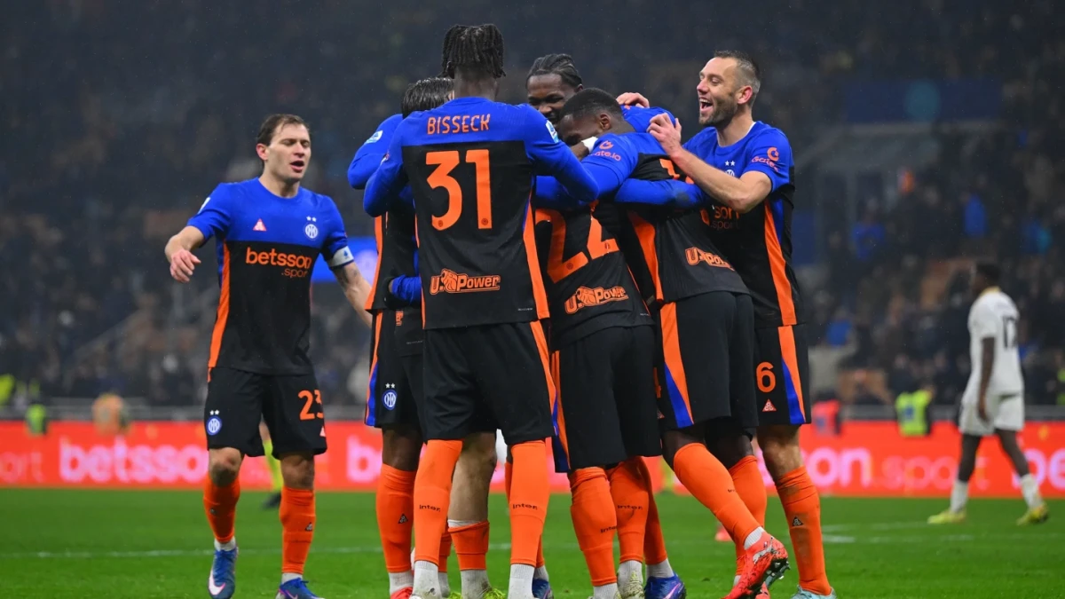 Comeback Spektakuler! Inter Milan Hajar Pisa 6-2, Kokoh di Puncak Klasemen Serie A Italia