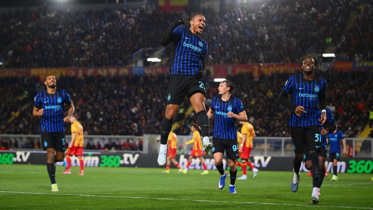 Inter Milan Makin Nyaman di Puncak Klasemen Serie A Italia usai Bungkam Lecce 2-0