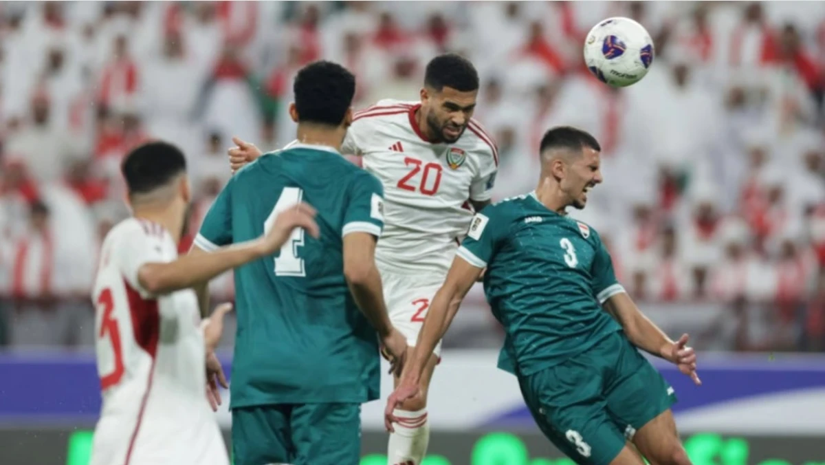 Kualifikasi Piala Dunia 2026: UEA Diguncang Irak, Ditahan Imbang 1-1, Tiket Play-off Masih di Ujung Tanduk