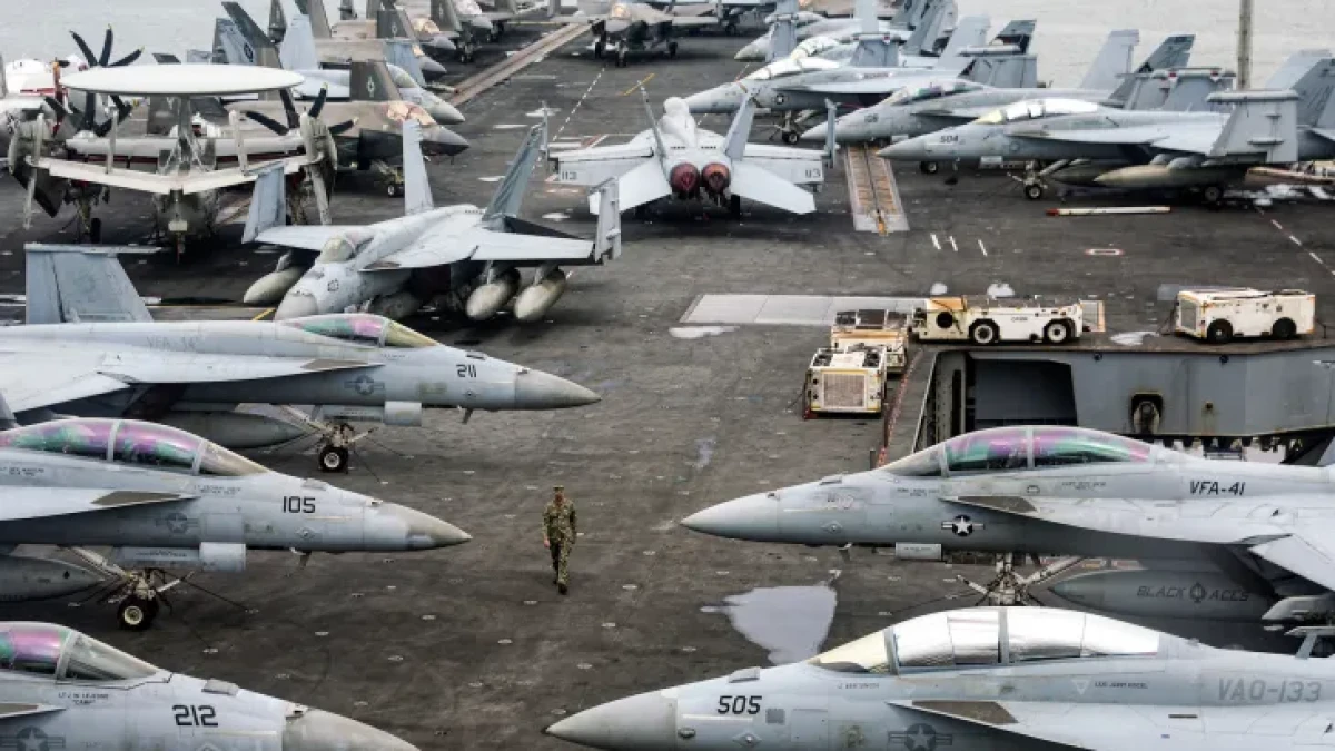 Bersiap Perang! Iran Tambah 1.000 Drone Hadapi Jet Tempur AS yang Berkumpul di Perairan Teluk