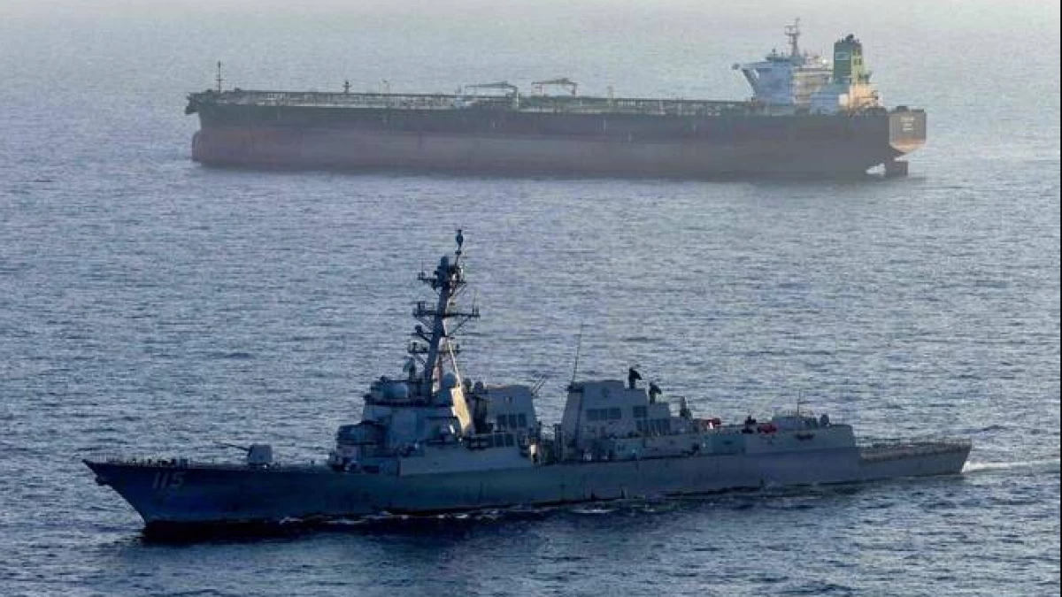 Serangan Jet Tempur AS ke Kapal Iran Picu Balasan Brutal, Gencatan Senjata di Ambang Kehancuran