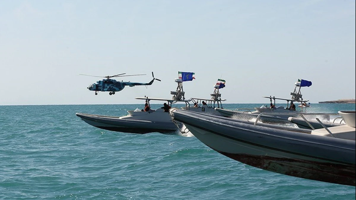 Kecewa AS Masih Lakukan Pelanggaran, Militer Iran Kembali Kendalikan Selat Hormuz