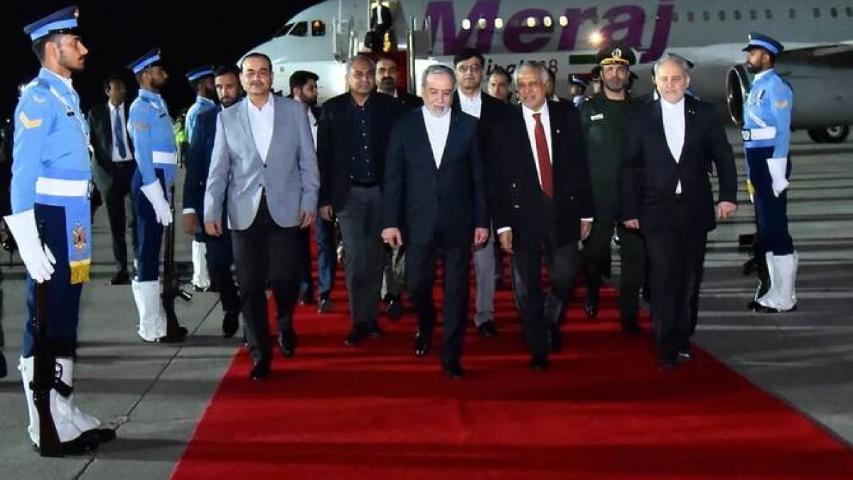 Diplomasi Memanas, Iran Tancap Gas dari Islamabad, Siap Tantang Tekanan AS di Meja Perundingan