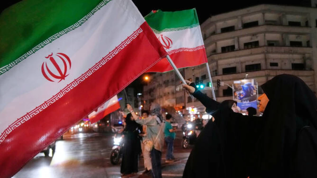AS Hantam Jaringan Pemasok Senjata Iran, Perusahaan China dan Hong Kong Kena Sanksi Baru