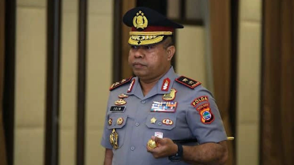 Alumni Tarnus Masuk Ring 1 Mabes, Irjen Johnny Eddizon Isir Jabat Kadiv Humas Polri