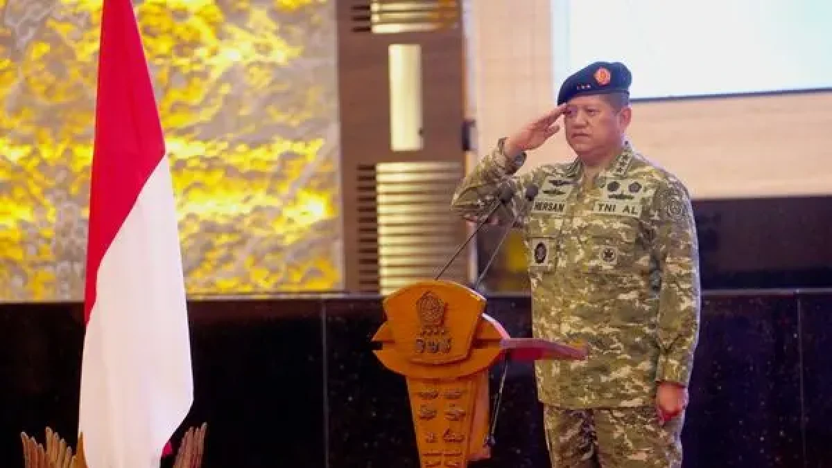 54 Perwira Tinggi TNI Resmi Naik Pangkat, Sespres Ariyo Windutomo Jadi Bintang 3