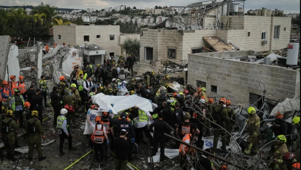 Potret Porak Poranda Israel usai Serangan Balasan Iran, Beit Shemesh Dihujani Rudal, 9 Tewas