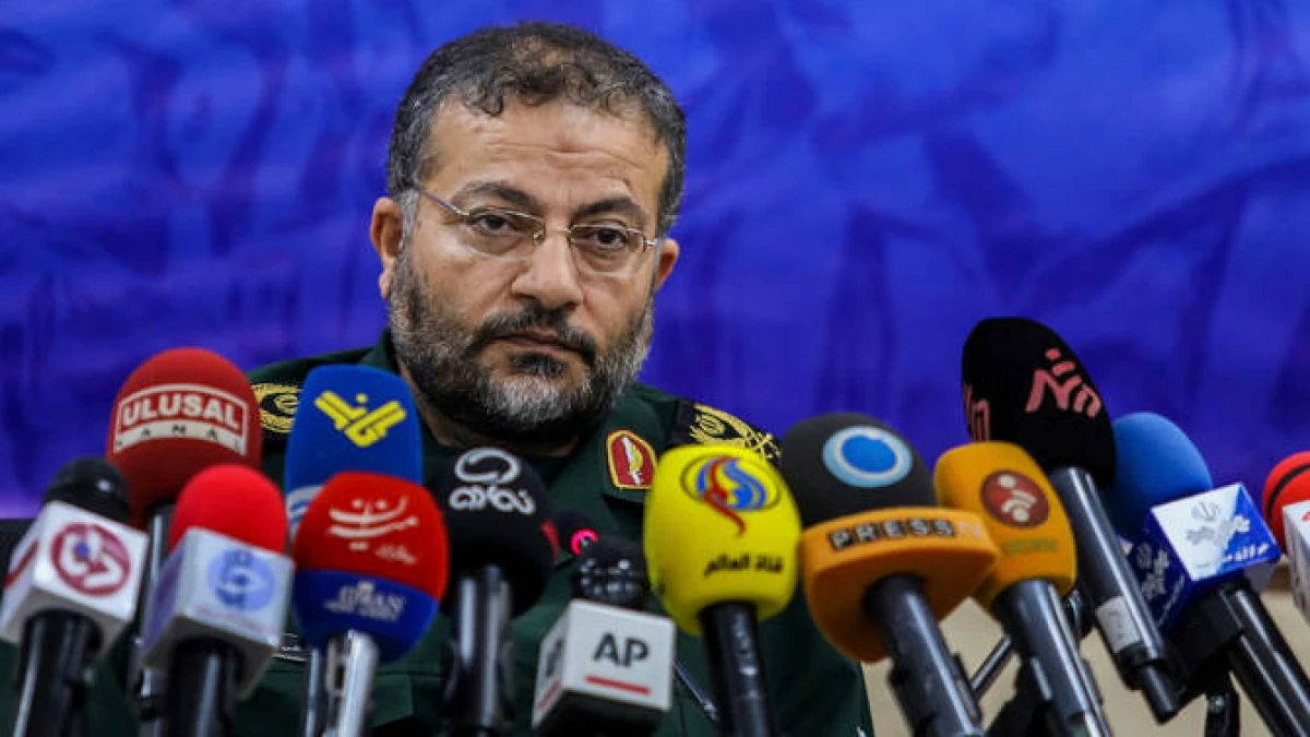 Israel Klaim Tewaskan Tokoh Penting Iran, Komandan Pasukan Paramiliter Basij, Gholamreza Soleimani